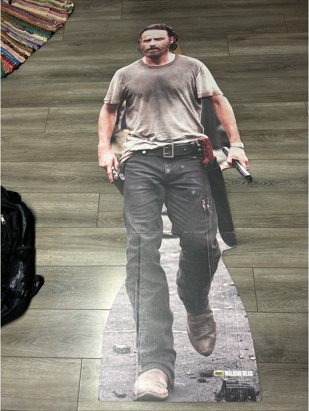 RICK GRIMES Cardboard Cutout Standup Standee - The Walking Dead